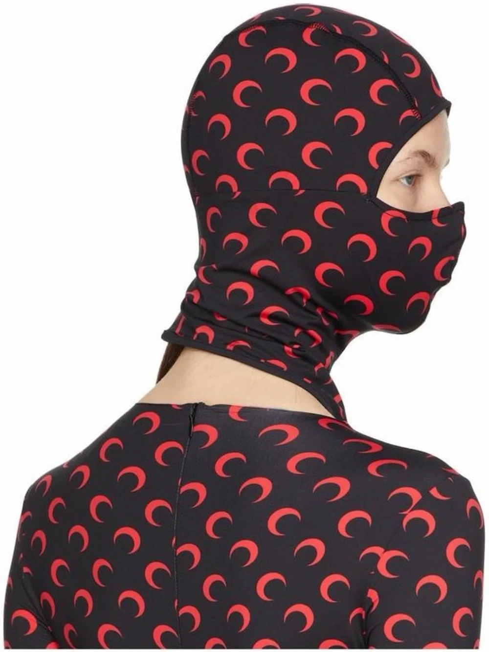Marine Serre lightweight balaclava